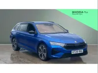 Used Skoda Octavia vRS 265 HP (194 kW) 2025 Blue Estate