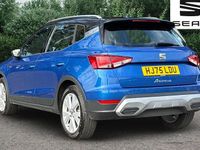 Used Seat Arona Xperience 116 HP (85 kW) 2025 Blue SUV