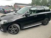 Used Mercedes GLE250 AMG Line Premium 204 HP (150 kW) 2016 Black SUV