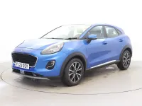 Used Ford Puma Titanium 125 HP (91 kW) 2023 Blue SUV