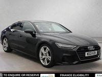 Used Audi A7 Sportback S-Line 204 HP (150 kW) 2021 Black Hatchback