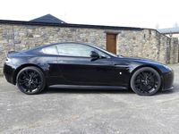 Used Aston Martin V12 Vantage 510 HP (375 kW) 2013 Black Hatchback