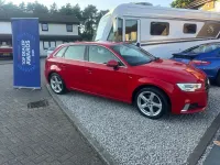 Used Audi A3 Sportback Sport 150 HP (110 kW) 2017 Red Hatchback