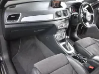 Used Audi Q3 S-Line 177 HP (130 kW) 2012 Black SUV