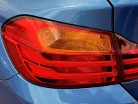 Used BMW 430 M Sport 258 HP (189 kW) 2017 Blue Coupe