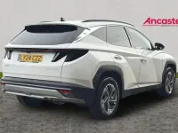 Used Hyundai Tucson Advanced 158 HP (116 kW) 2024 White SUV