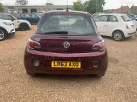 Used Vauxhall Adam Jam 87 HP (63 kW) 2013 Red Hatchback