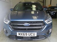 Used Ford Kuga ST-Line 180 HP (132 kW) 2019 Blue SUV