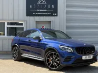 Used Mercedes GLC43 AMG AMG 2018 Blue SUV