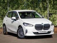 Used BMW 220 Luxury Line 156 HP (114 kW) 2024 White Hatchback