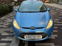 Used Ford Fiesta Titanium 2009 Blue Hatchback