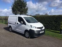Used Nissan NV200 Acenta 2015 White MPV