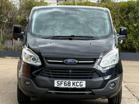 Used Ford Tourneo Custom Titanium 2018 Black Van