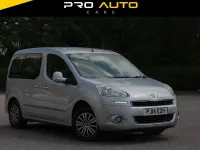 Used Peugeot Partner Tepee S 2014 Silver MPV