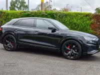 Used Audi Q8 S-Line 286 HP (210 kW) 2019 Black SUV