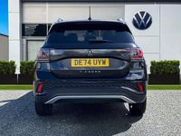 Used VW T-Cross R-line 115 HP (84 kW) 2024 Black SUV