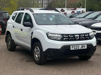 Begagnad Dacia Duster Essentiel 91 HK (66 kW) 2022 Vit SUV