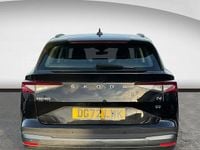 Used Skoda Enyaq iV ecoSuite 150 kW (204 HP) 2022 Black SUV