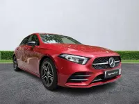 Used Mercedes A180 AMG Line Premium 2022 Red Hatchback