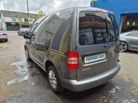 Used VW Caddy Highline 102 HP (75 kW) 2014 Grey MPV
