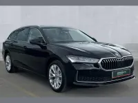 Neu Skoda Superb SE L 150 PS (110 kW) 2026 Schwarz Kombi