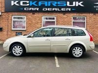 Used Renault Mégane GrandTour Dynamique 130 HP (95 kW) 2008 Gold Estate