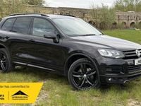 Used VW Touareg S 245 HP (180 kW) 2011 Black SUV