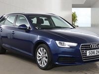 Used Audi A4 Comfort 2016 Blue Estate