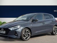 Begagnad Hyundai i20 Premium 2020 Grå Halvkombi