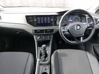 Used VW Polo Match 80 HP (58 kW) 2020 Red Hatchback