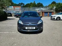 Used Ford Fiesta Titanium 2011 Grey Hatchback