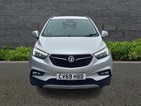 Used Vauxhall Mokka X Elite 140 HP (102 kW) 2019 Silver SUV