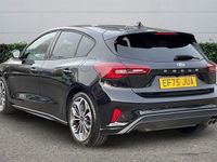 Used Ford Focus ST-Line X 155 HP (114 kW) 2024 Black Hatchback