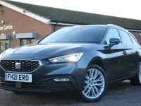 Used Seat Leon XCELLENCE 204 HP (150 kW) 2021 Grey Estate