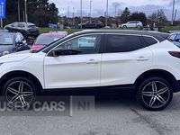 Used Nissan Qashqai Acenta Premium 2020 White SUV