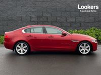 used Jaguar XE SALOON