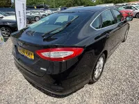 Used Ford Mondeo Titanium 120 HP (88 kW) 2017 Black Hatchback