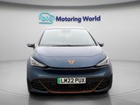 Used Cupra Born 150 kW (204 HP) 2022 Blue Hatchback