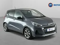 Used Hyundai i10 67 HP (49 kW) 2019 Grey Hatchback