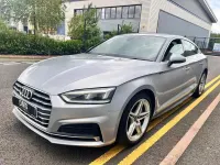Used Audi A5 Sportback S-Line 190 HP (139 kW) 2017 Silver Hatchback