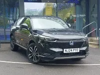 Used Honda HR-V Advance 131 HP (96 kW) 2024 Black SUV