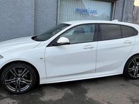 Used BMW 118 M Sport 2020 White Hatchback