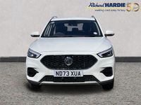Used MG ZS Excite 105 HP (77 kW) 2023 White SUV