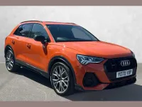 Used Audi Q3 Comfort 190 HP (139 kW) 2020 Orange SUV