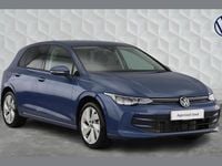 Used VW Golf VIII Match 147 HP (108 kW) 2024 Blue Hatchback