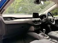 Used Ford Focus Titanium X 2020 Blue Hatchback