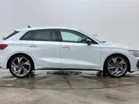 Used Audi A3 Black Edition 147 HP (108 kW) 2025 White Hatchback