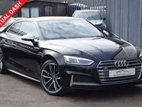 Used Audi S5 S-Line 354 HP (260 kW) 2017 Black Coupe