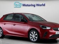 Used Vauxhall Corsa Design Edition 75 HP (55 kW) 2022 Red Hatchback