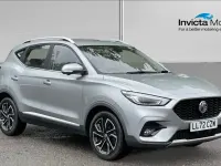 Used MG ZS Exclusive 106 HP (77 kW) 2022 Silver SUV